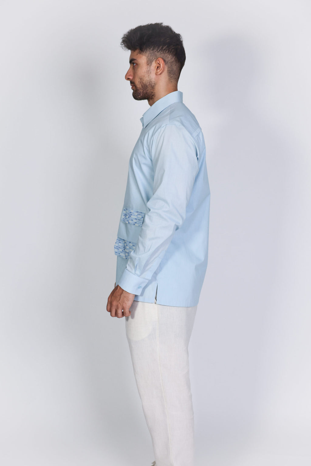 floating paisa shirt