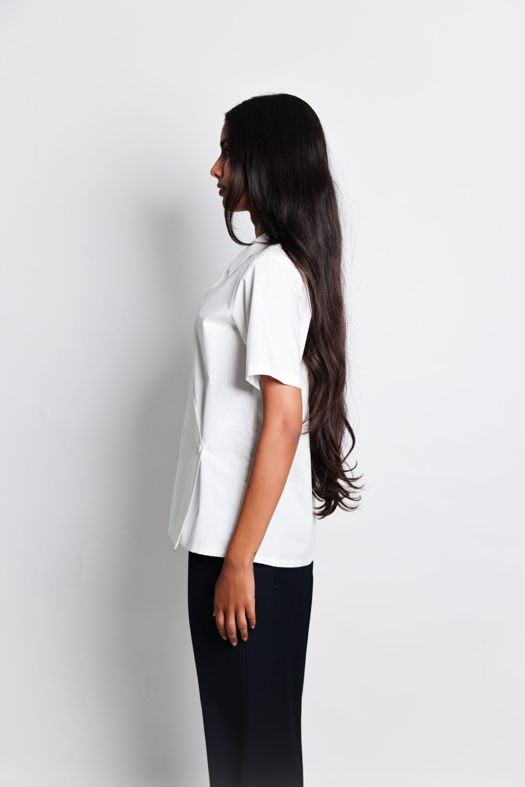 lonely FF wrap shirt