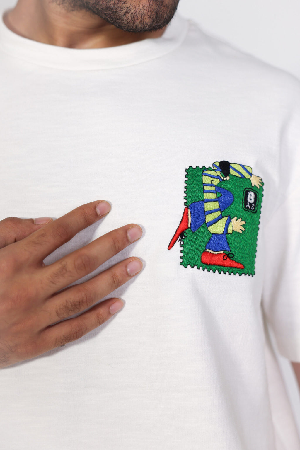 stamp tee