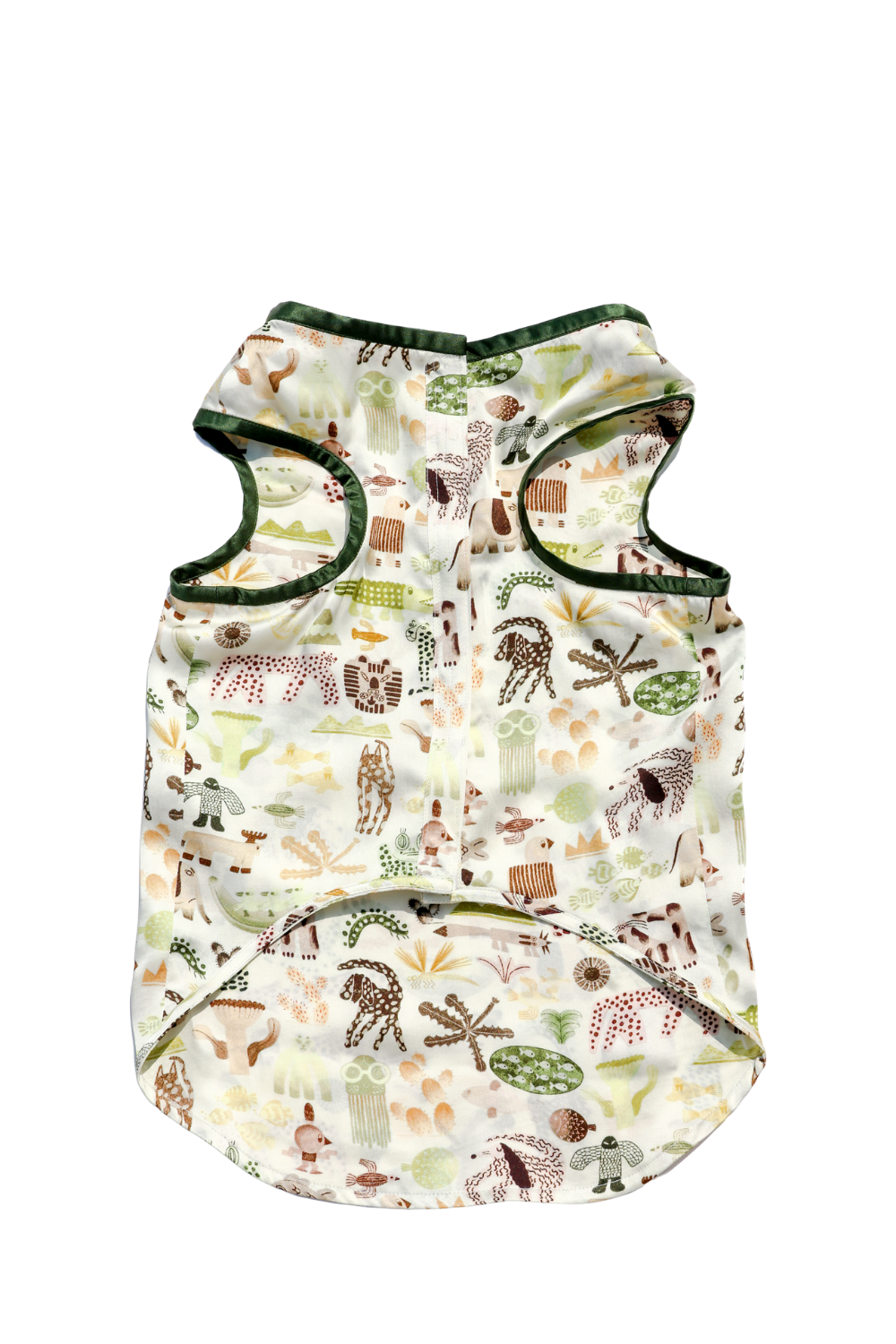 little worlds vest
