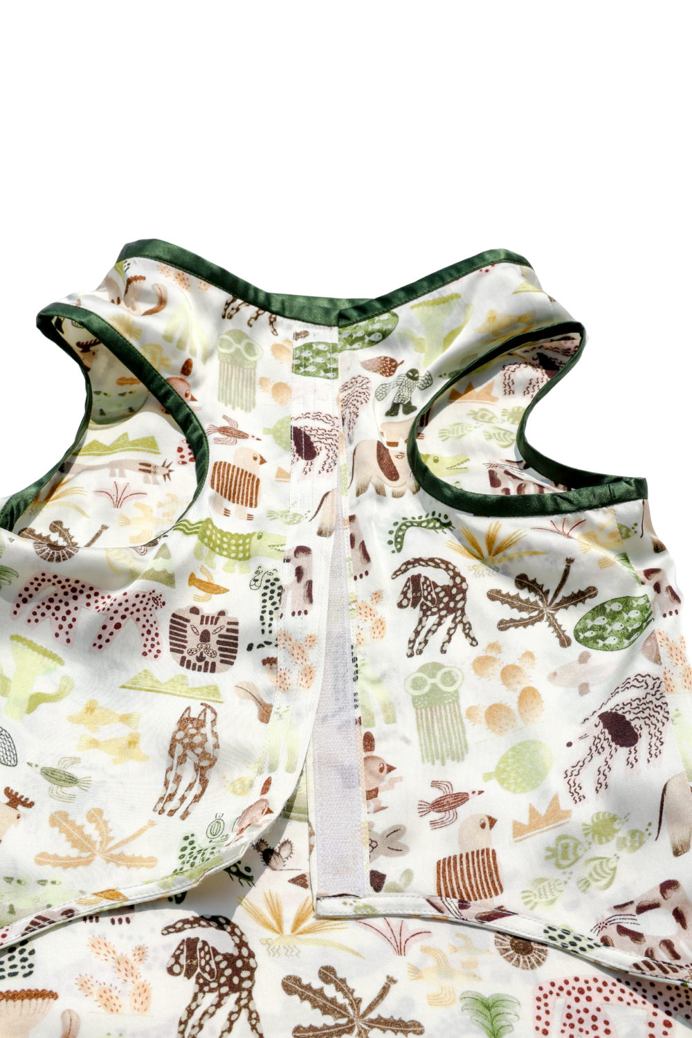 little worlds vest