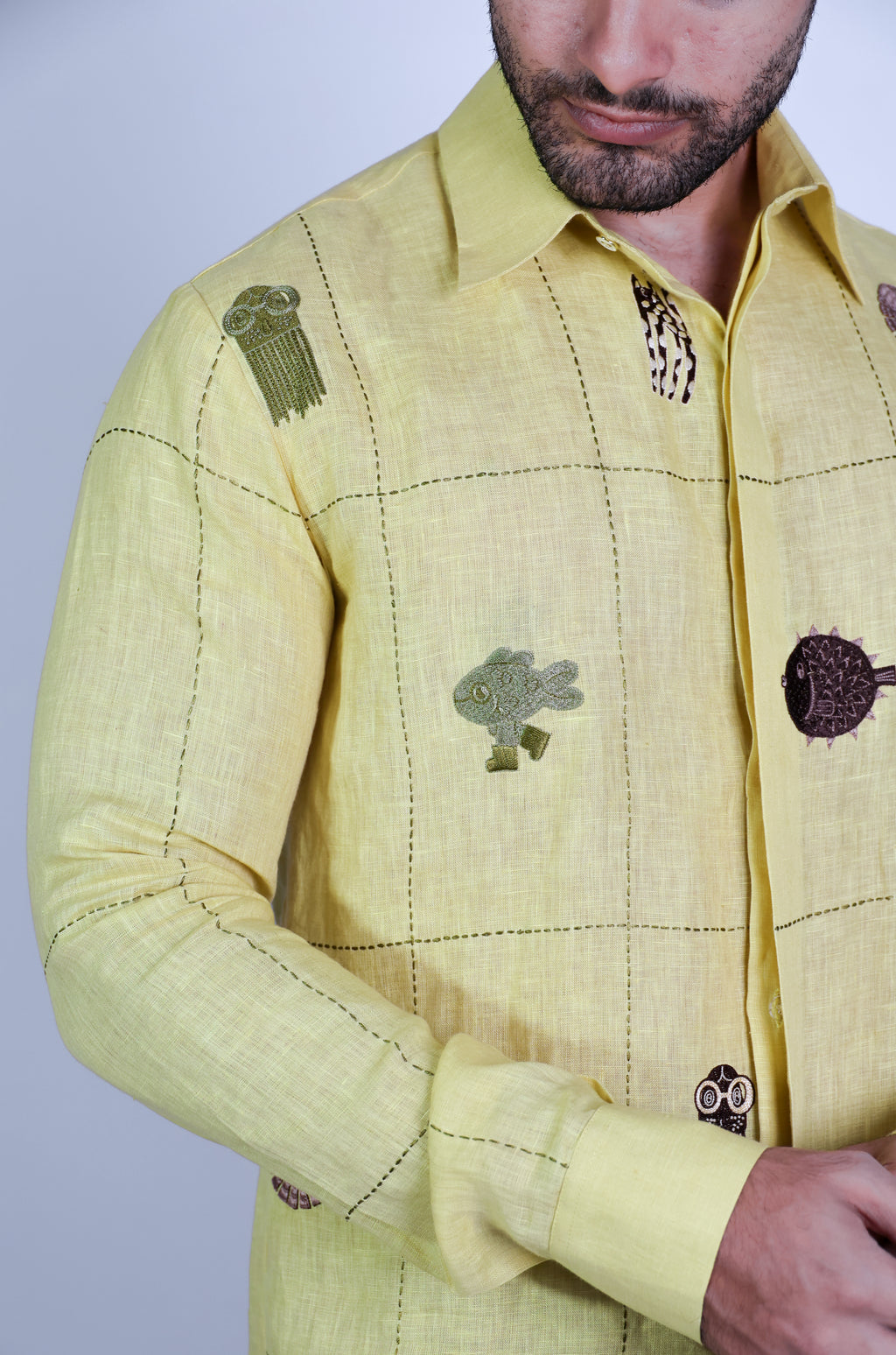 puffer fish shirt