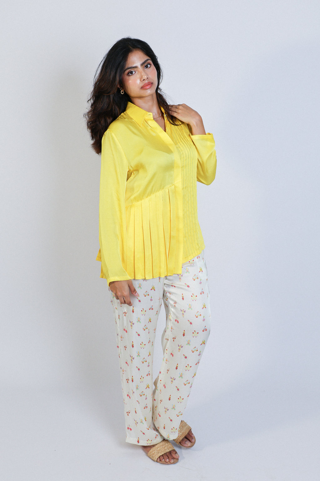 pleated boardroom co-ord