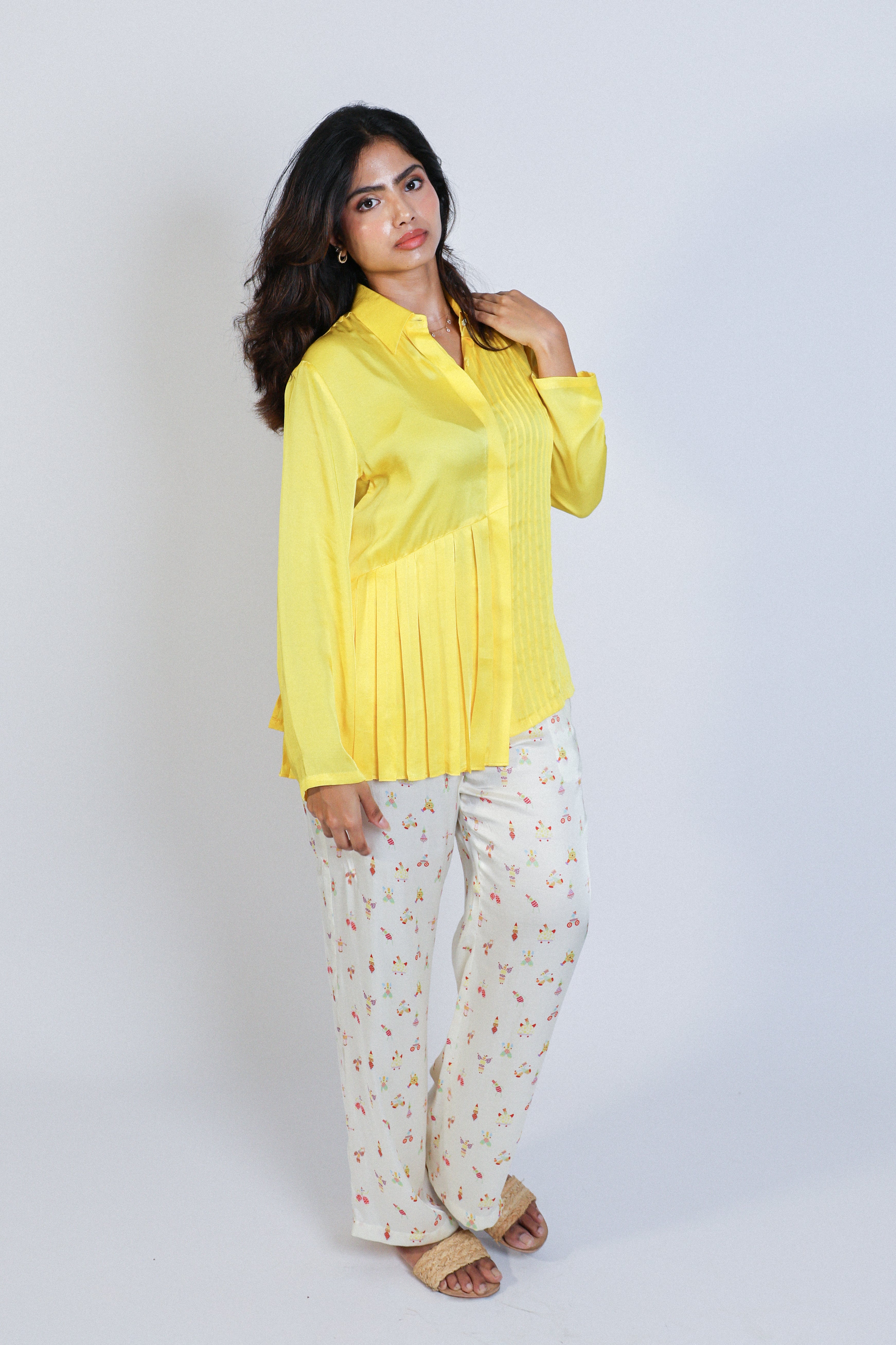 pleated boardroom co-ord