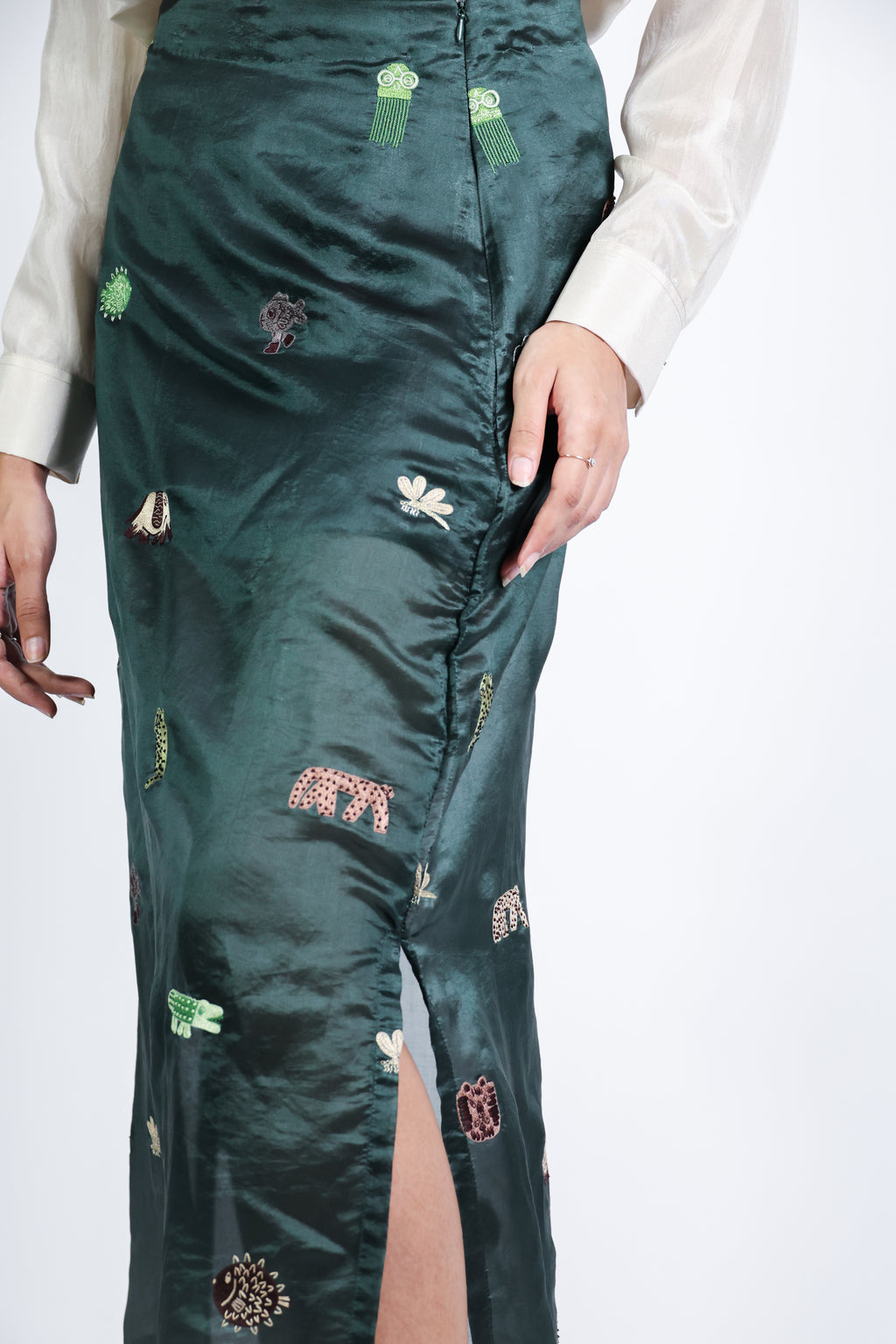 little worlds skirt
