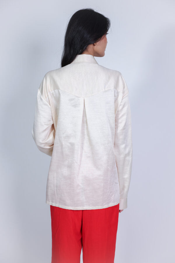 floating stamps shirt