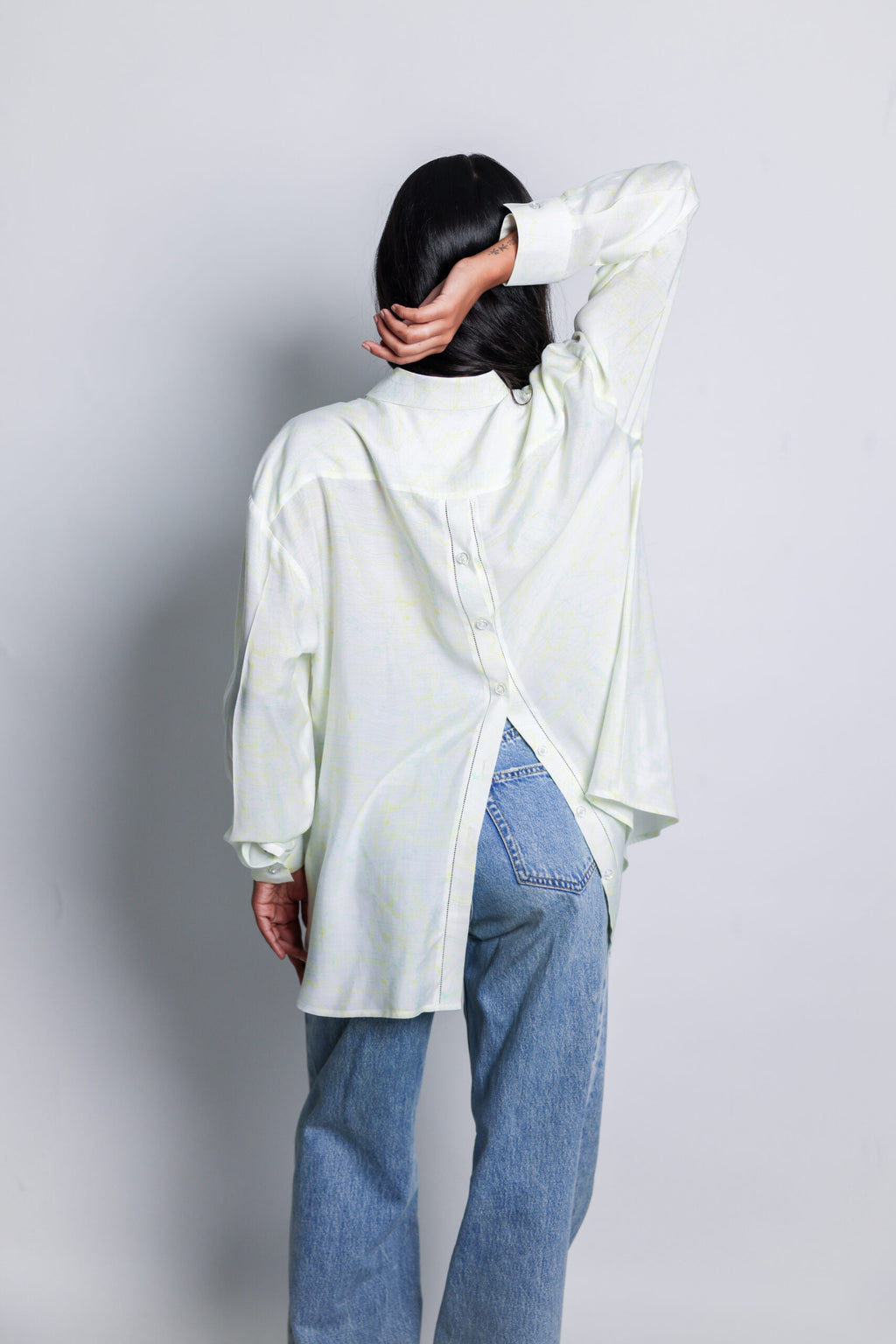 double placket shirt