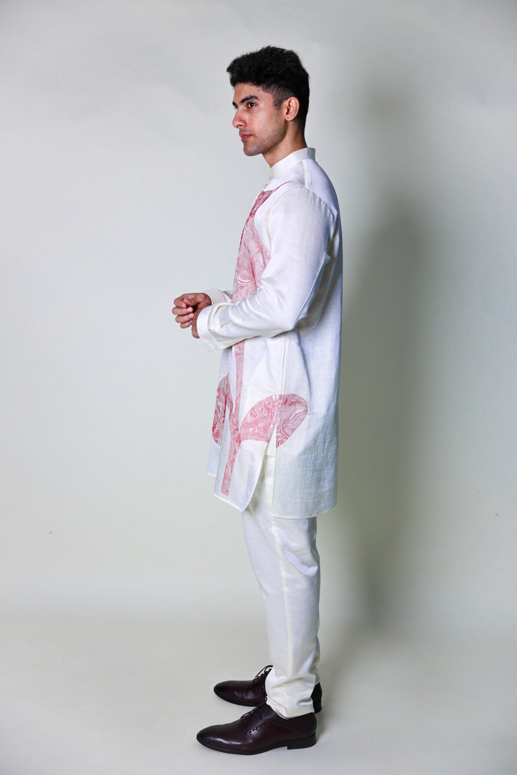 edition kurta and trouser set