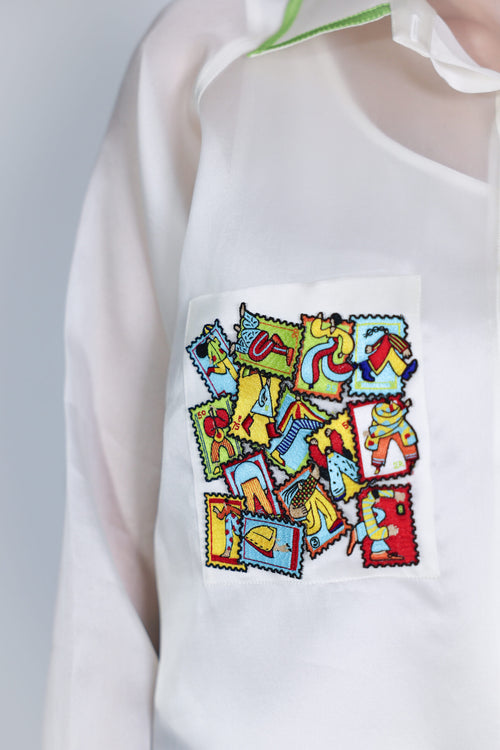 around the world shirt