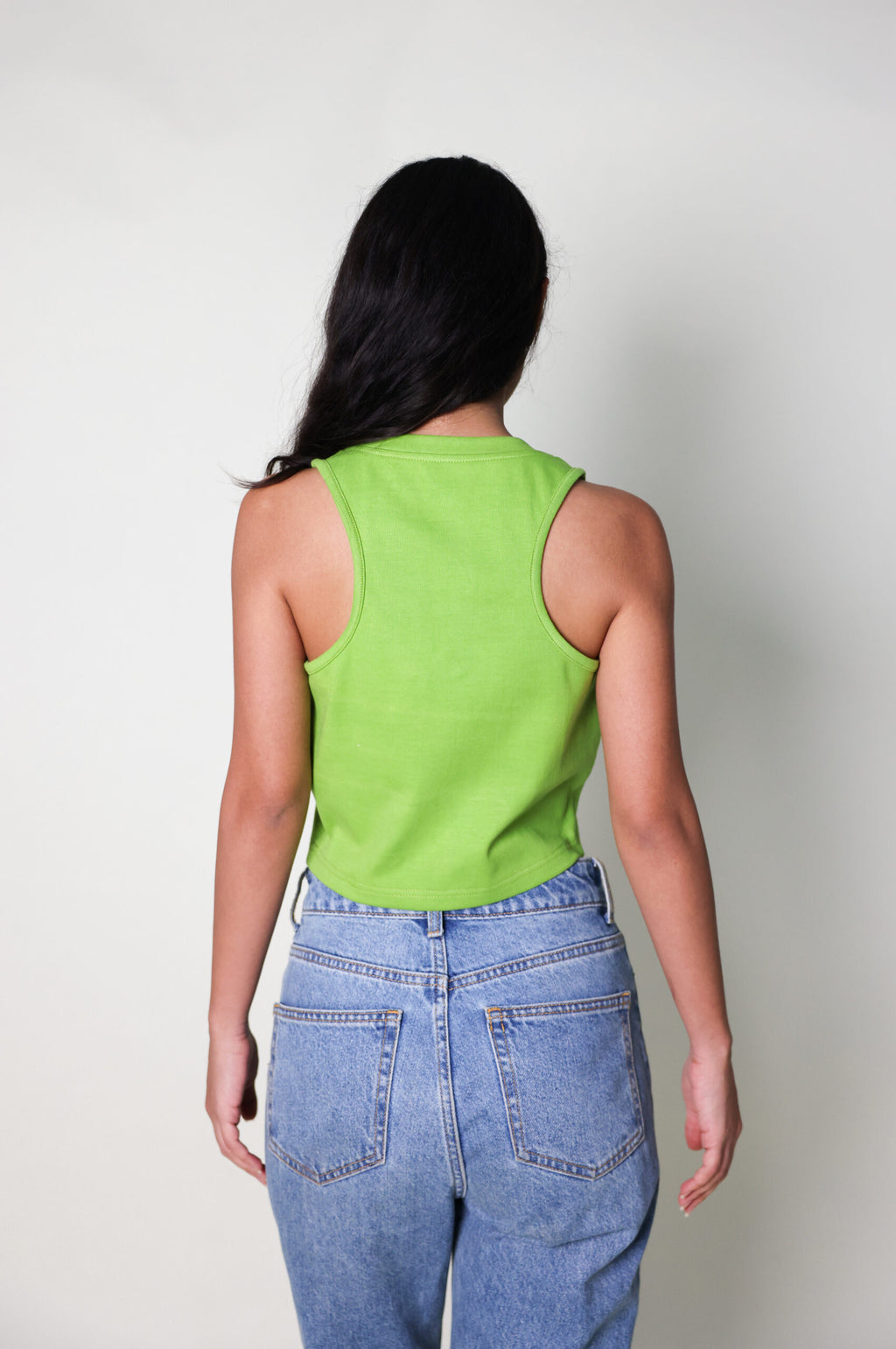 leather pattern tank