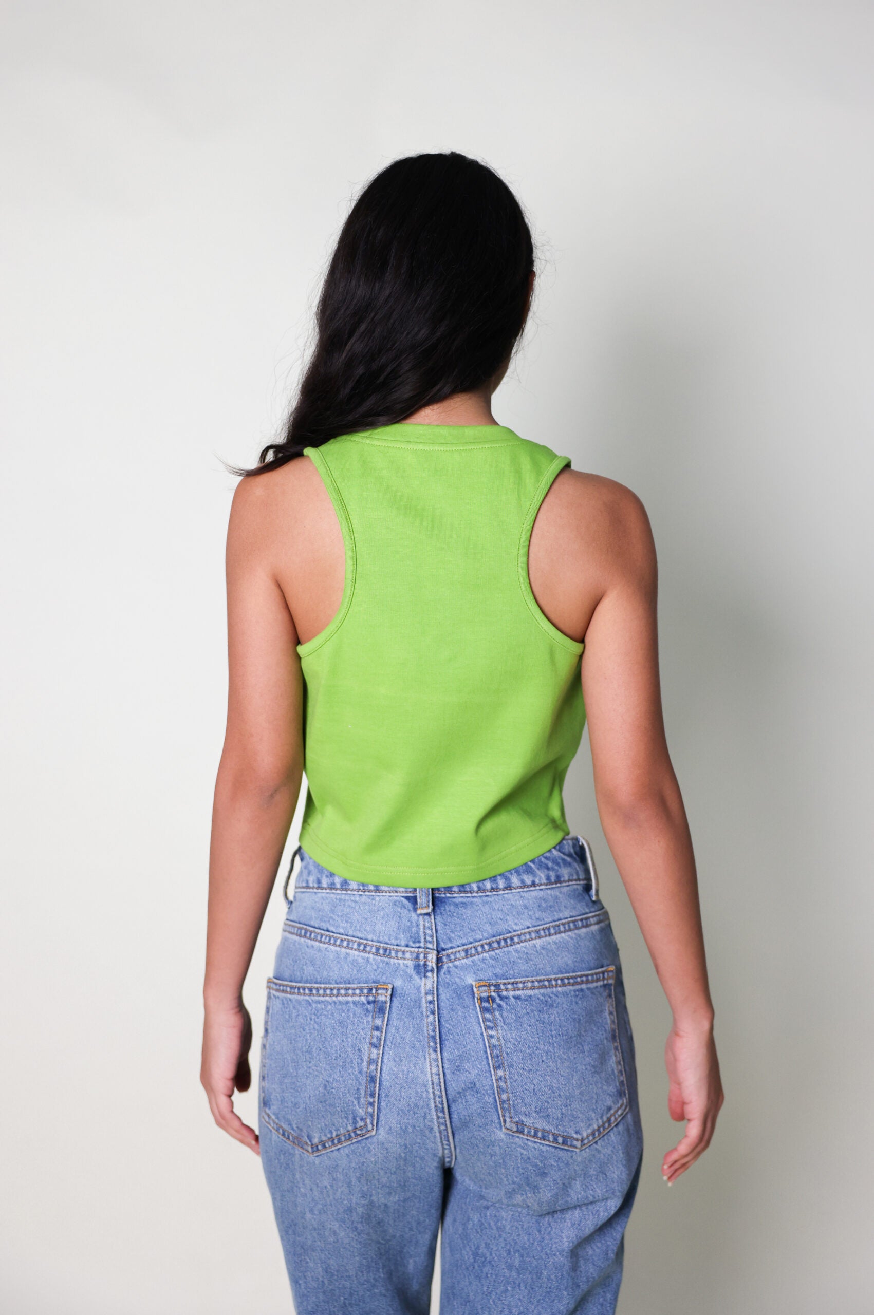 leather pattern tank