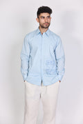 floating paisa shirt