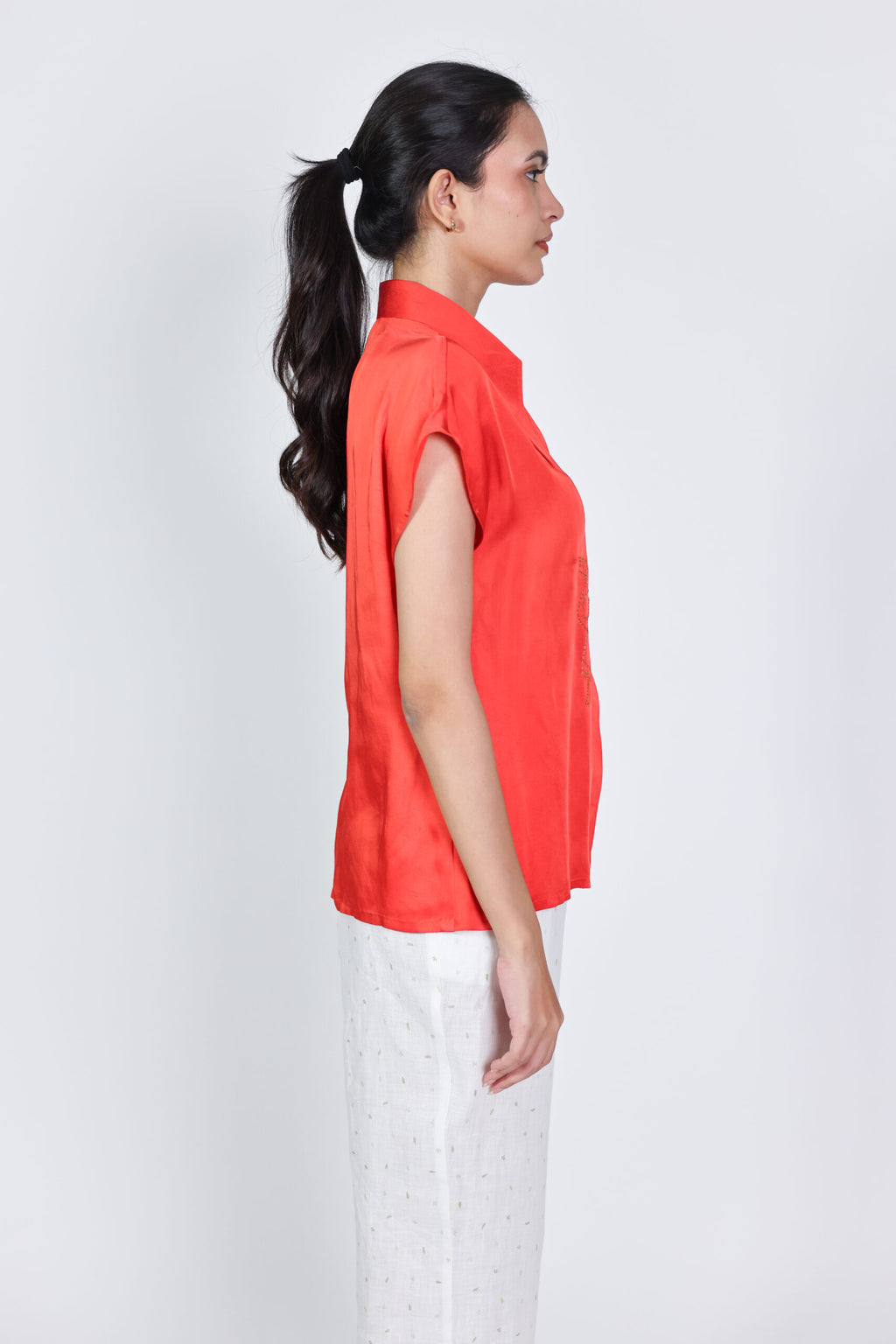 X marks the spot blouse