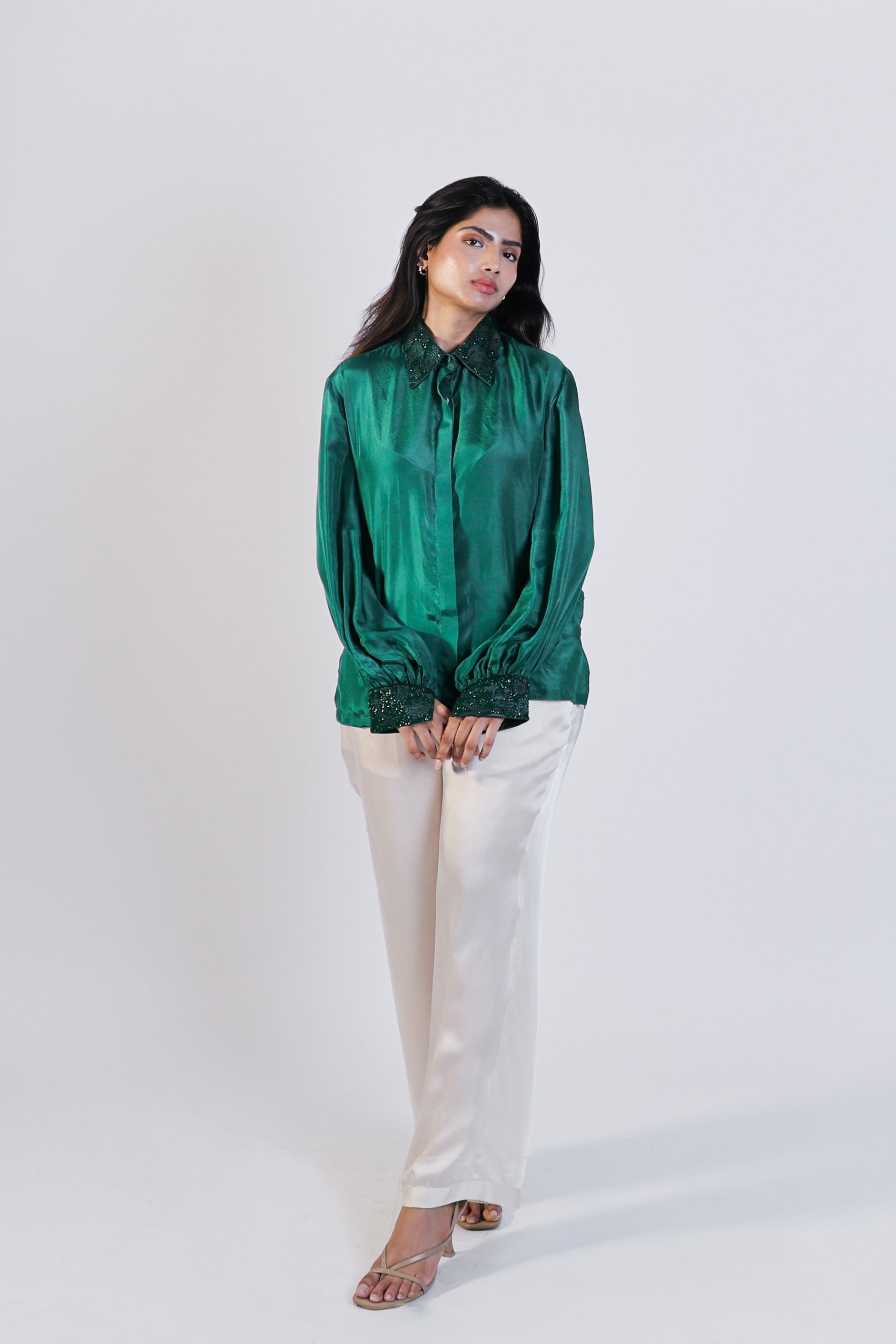 assembly blouse