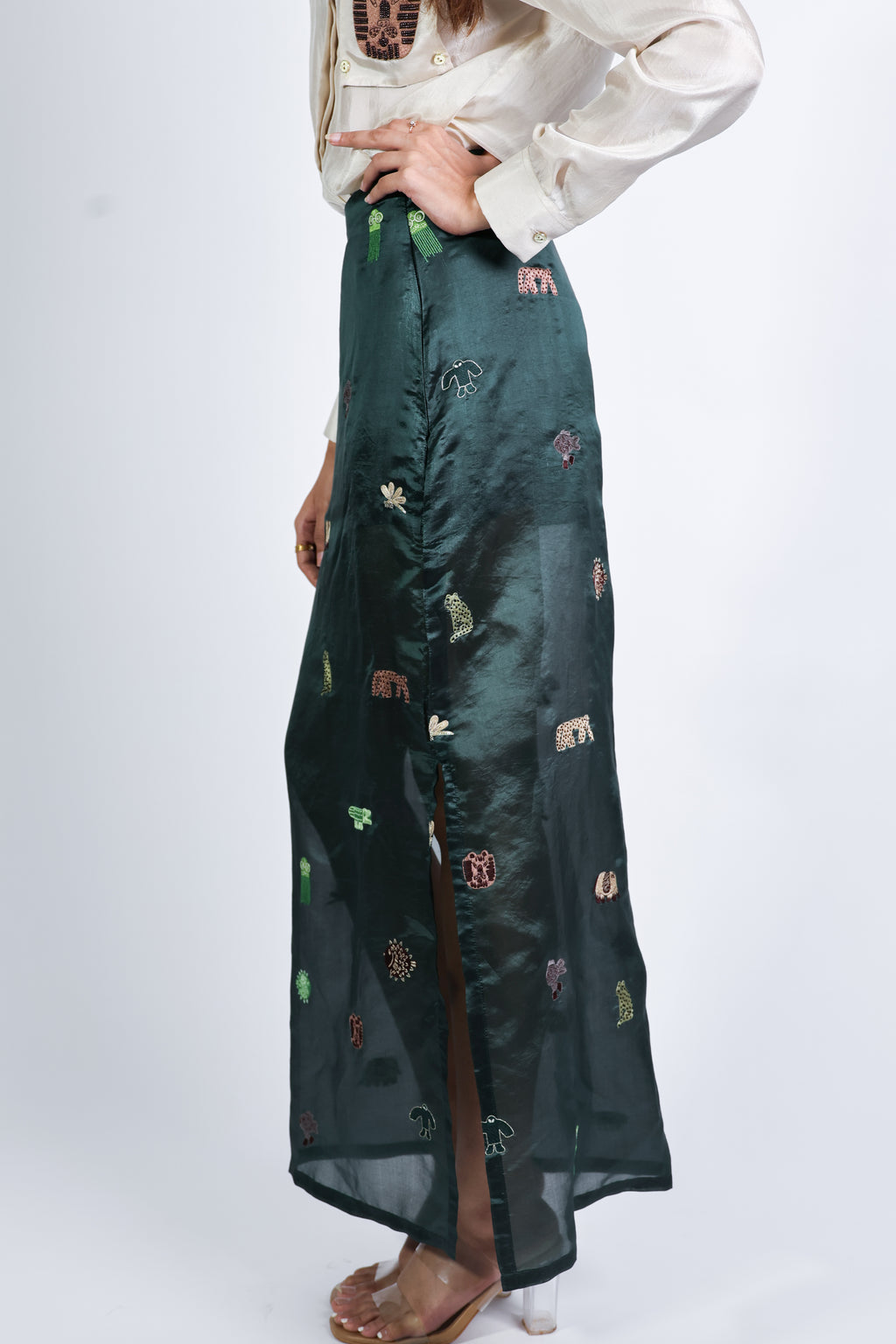 little worlds skirt