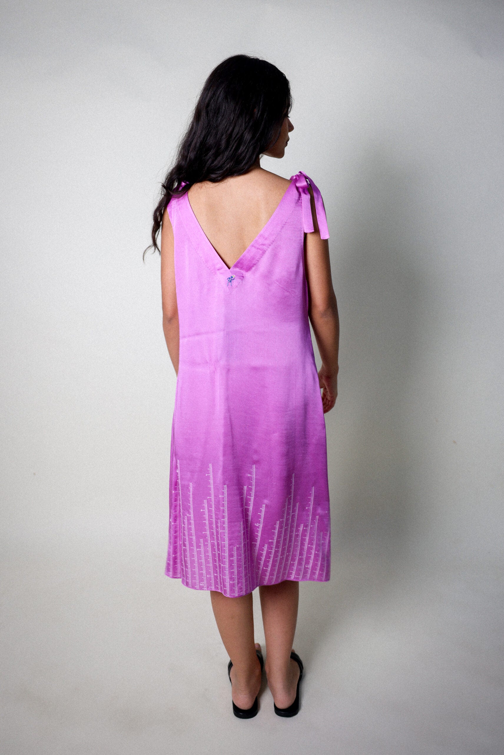 ruler slip dress