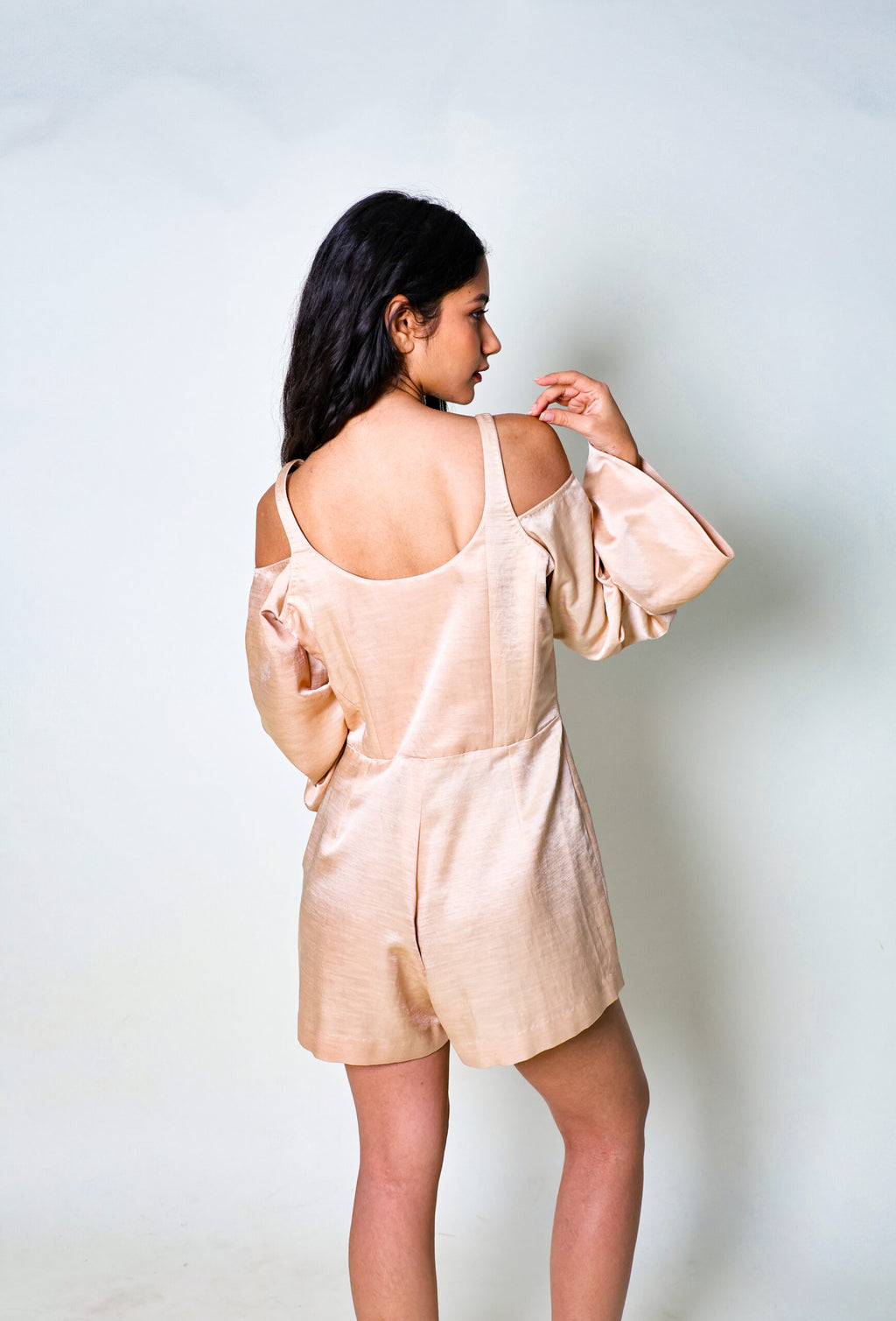 hatch tie romper