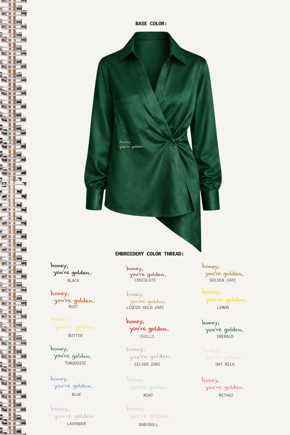 build your own hidden honey