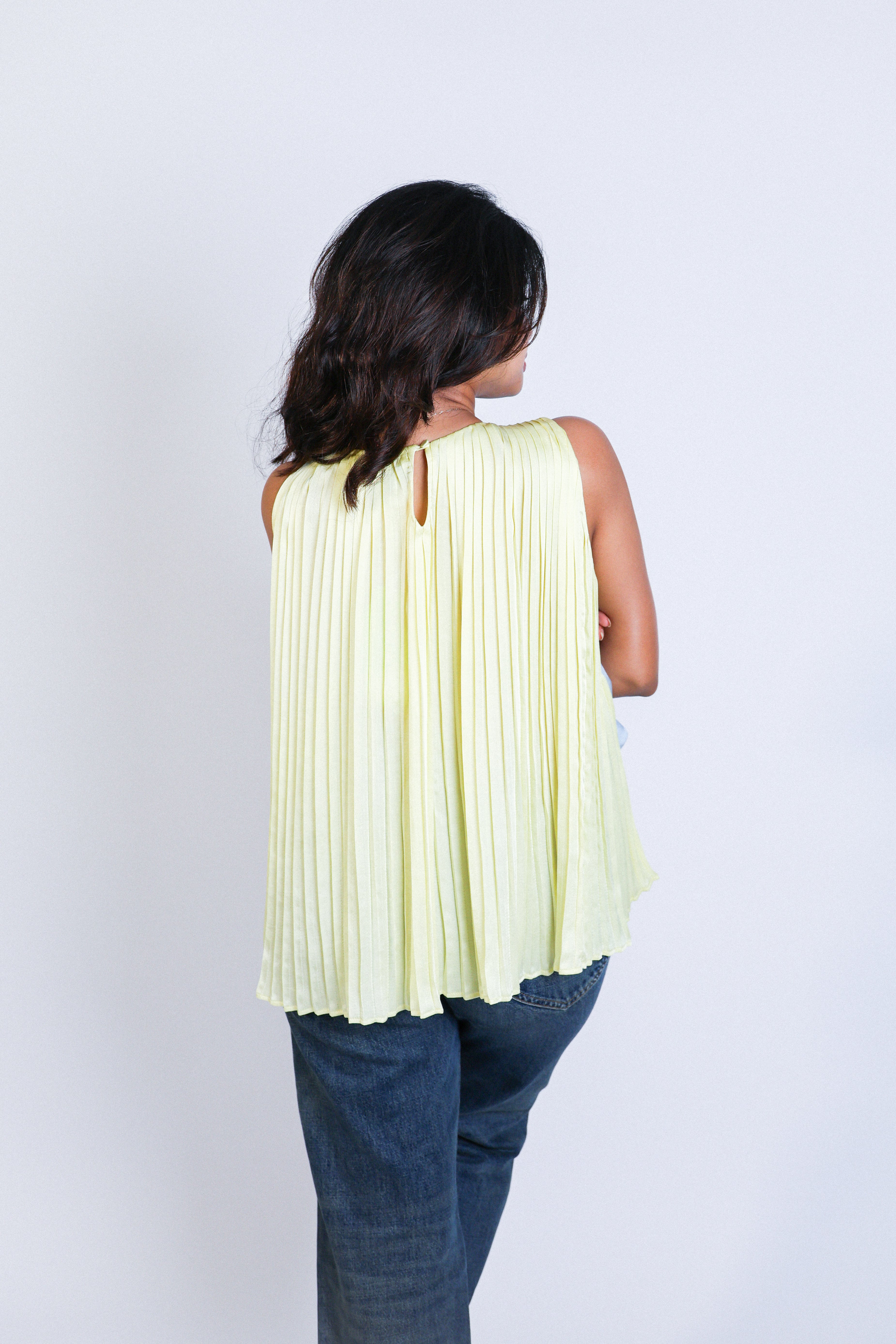 ribbon cutting blouse