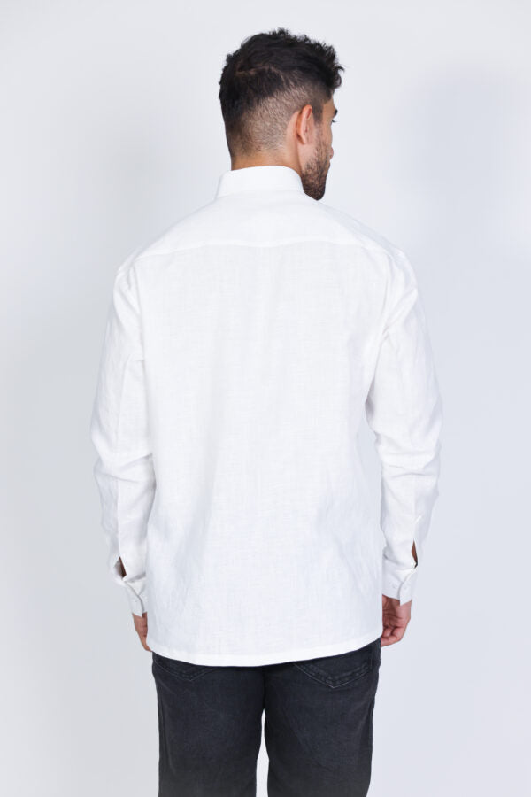 suede latched shirt