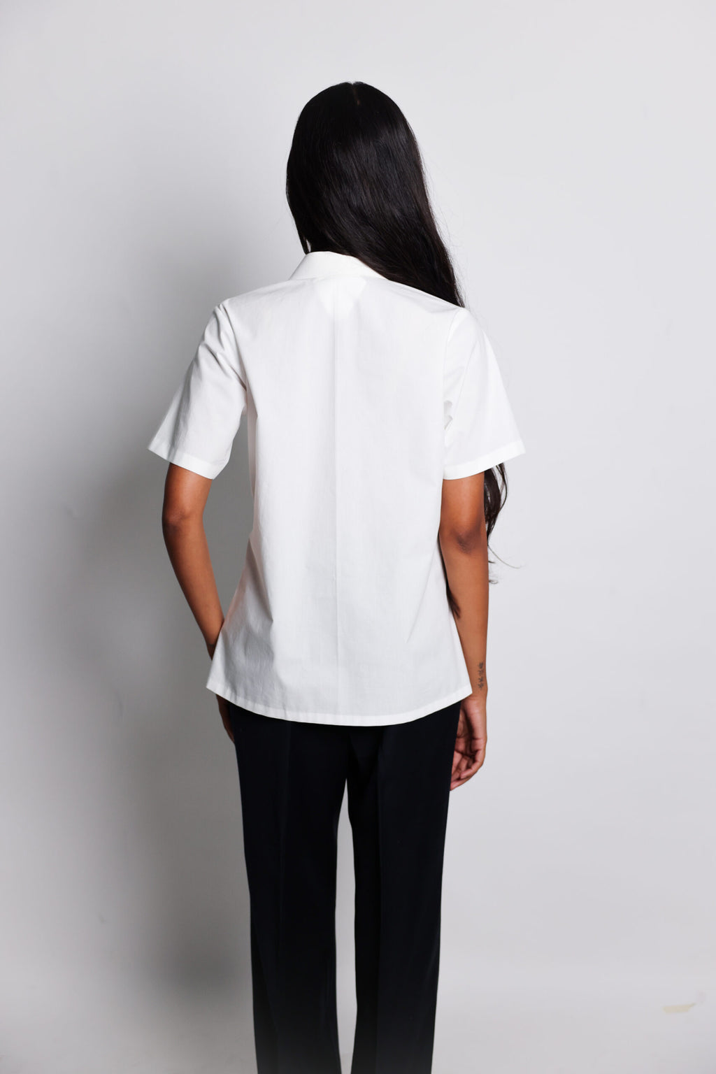 lonely FF wrap shirt