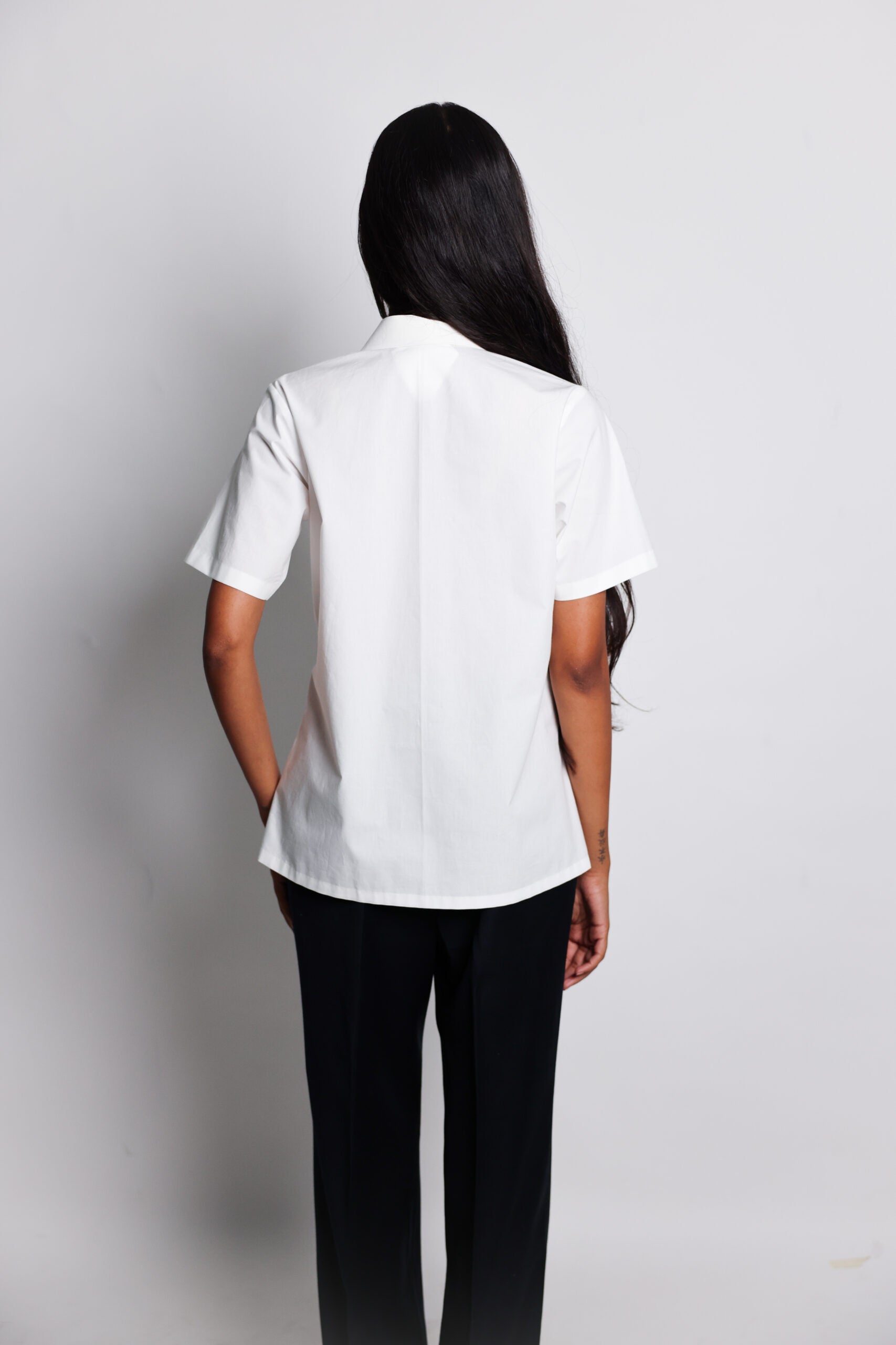 lonely FF wrap shirt