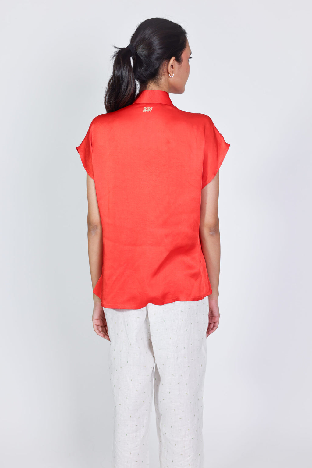 X marks the spot blouse