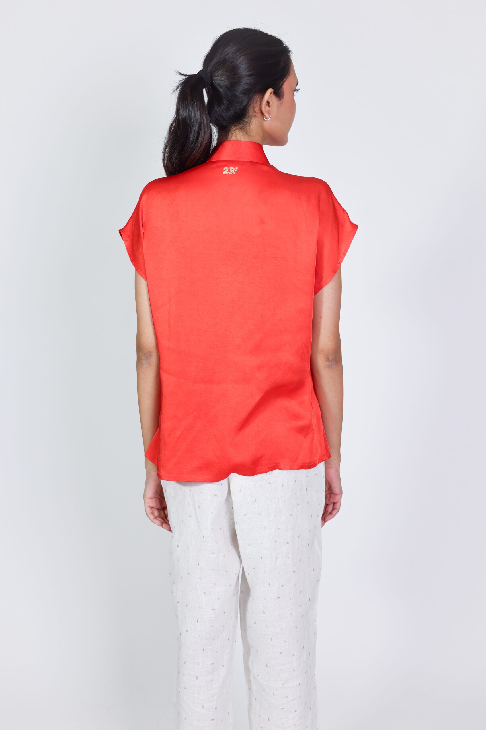 X marks the spot blouse