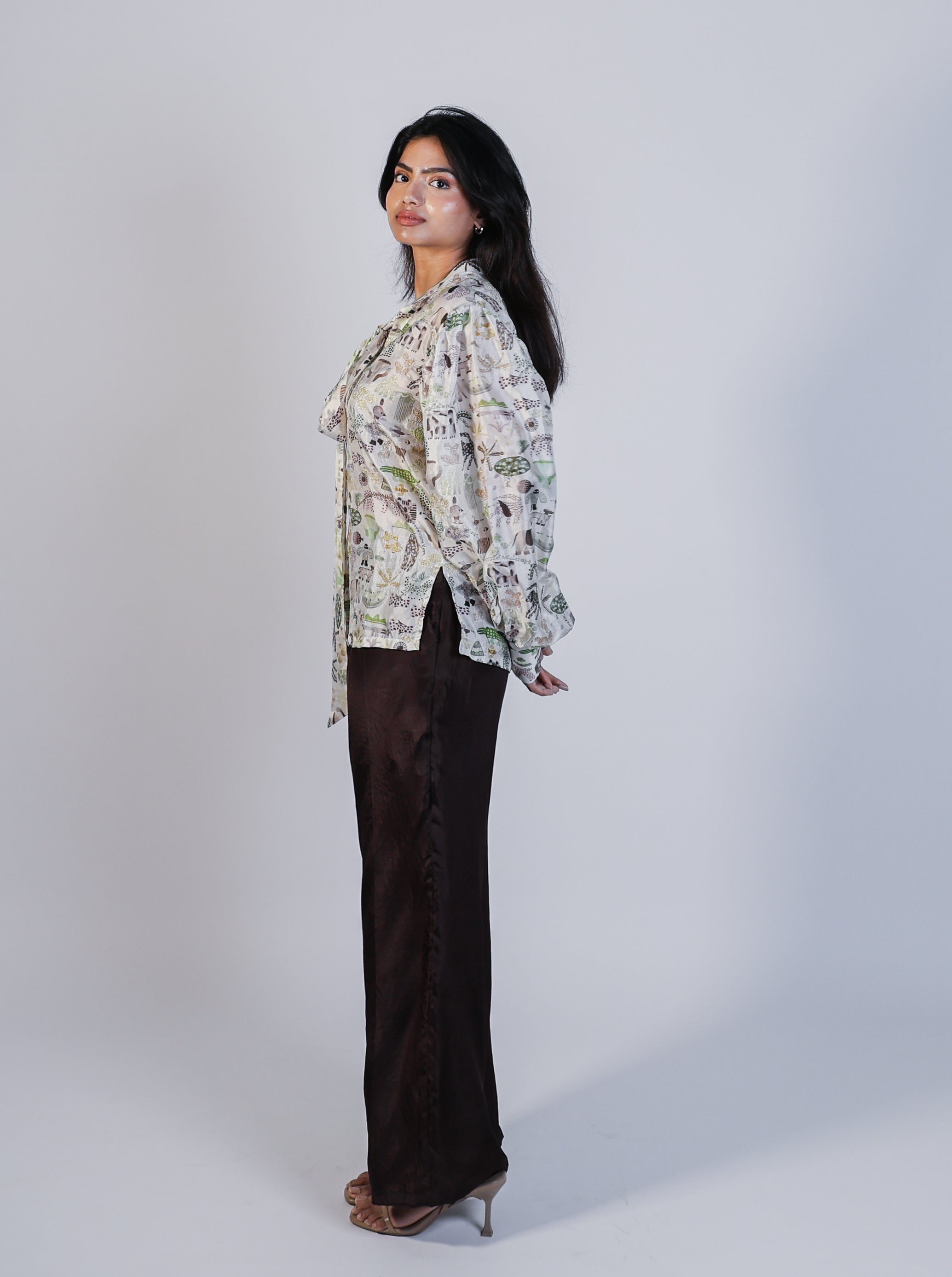 scribble blouse