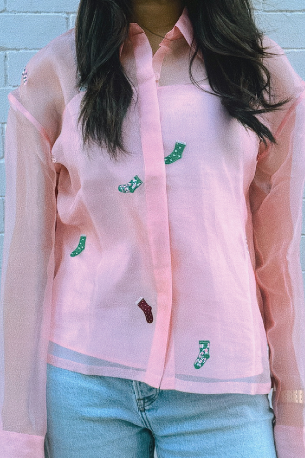 sock on the door shirt