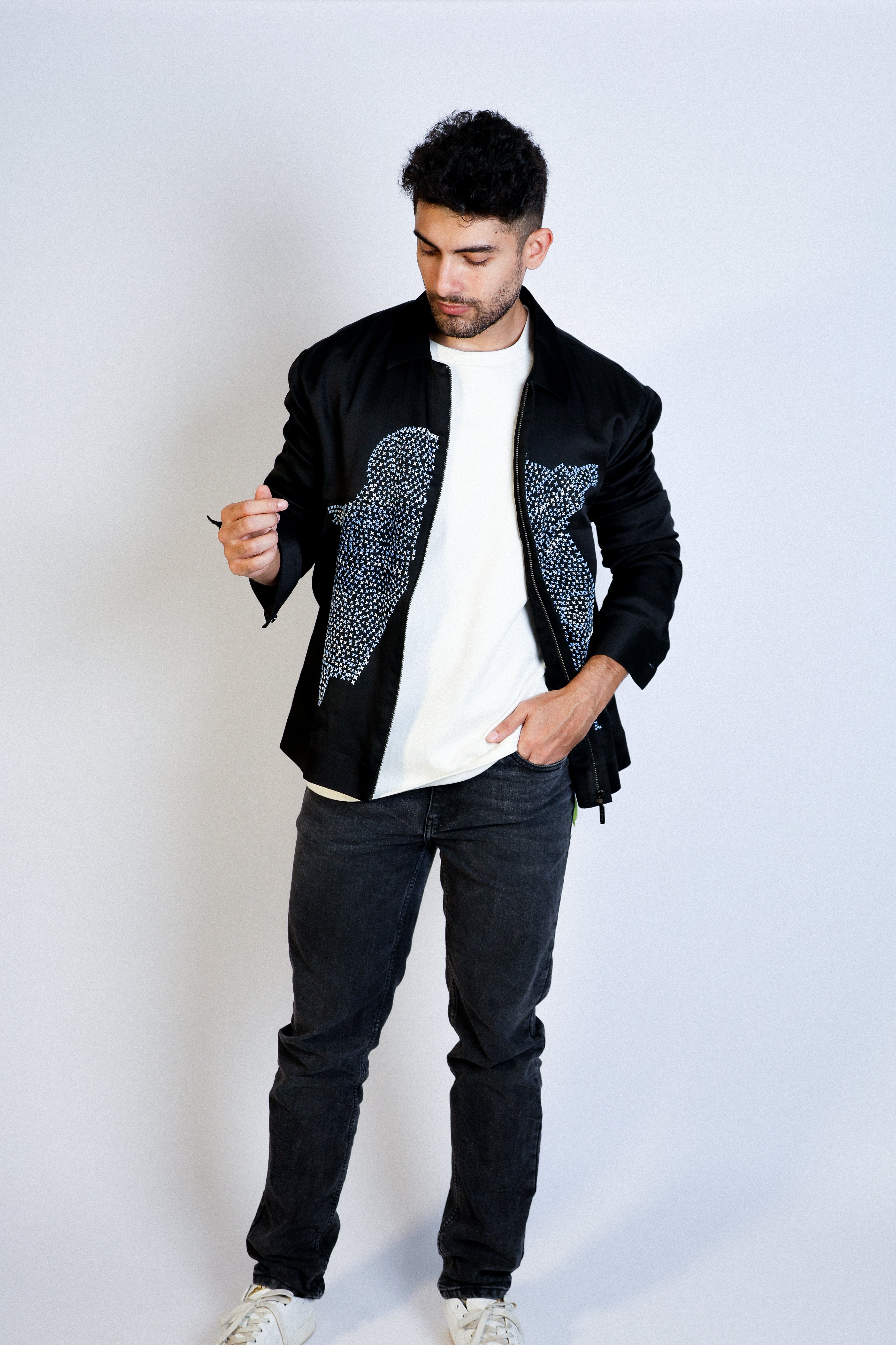 traveller bomber jacket