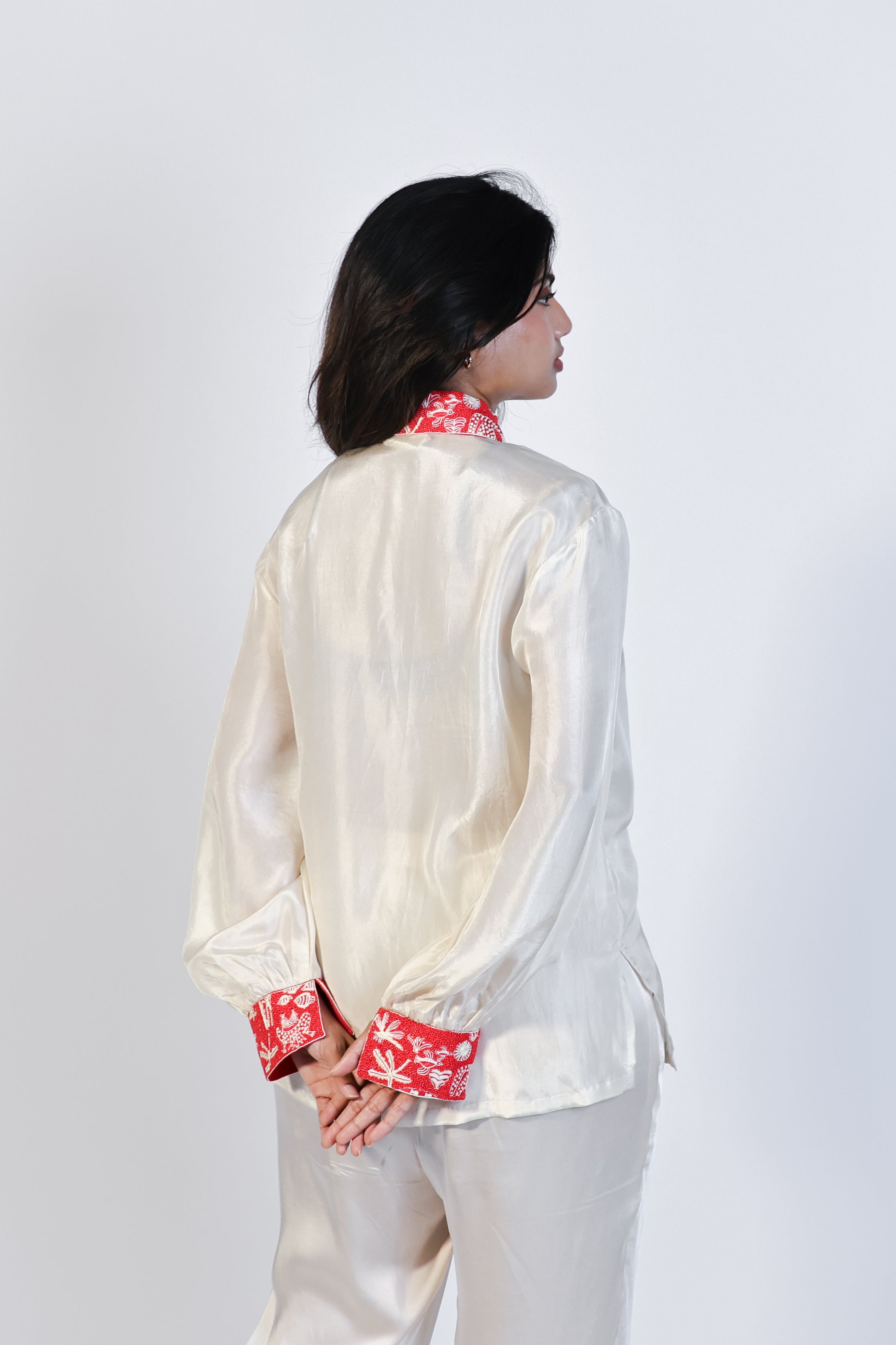 assembly blouse