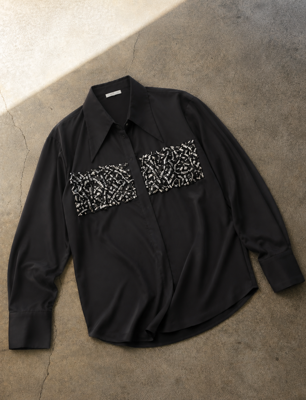 scribbles pieces of poetry shirt