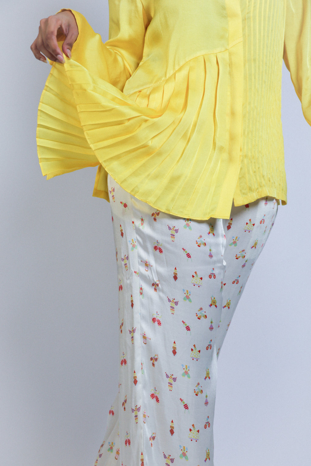 pleated boardroom co-ord