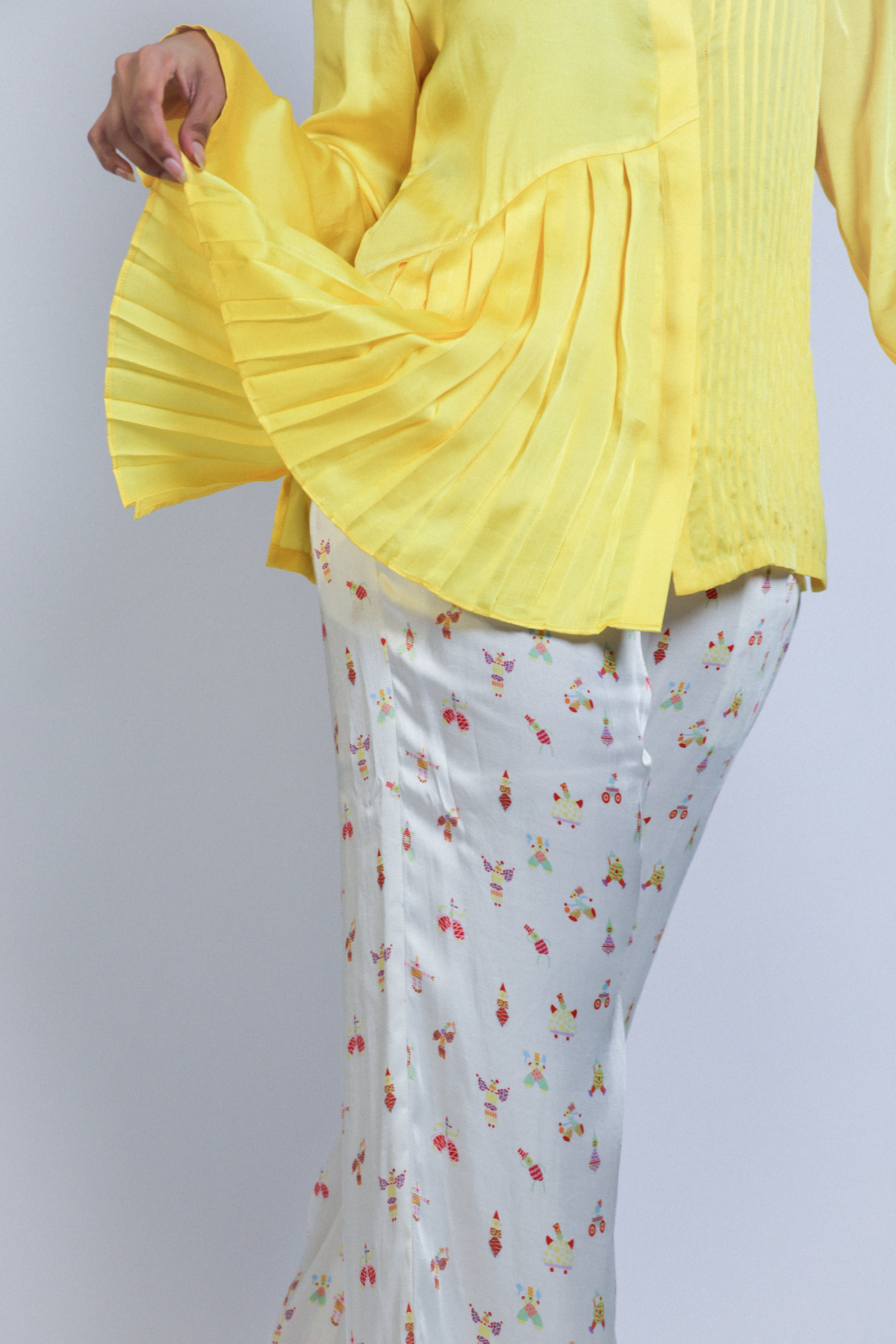 pleated boardroom co-ord