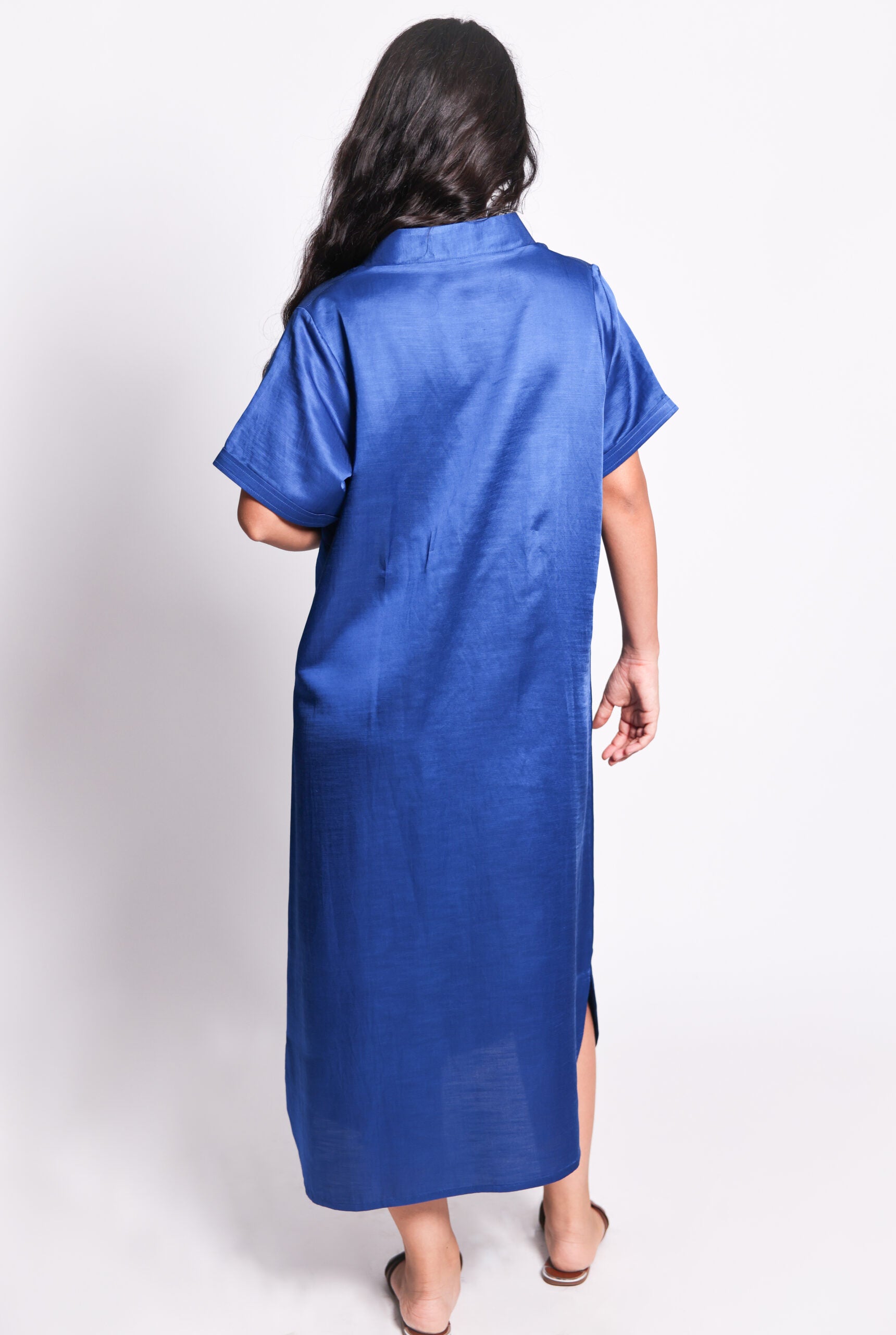 DNA kaftan dress