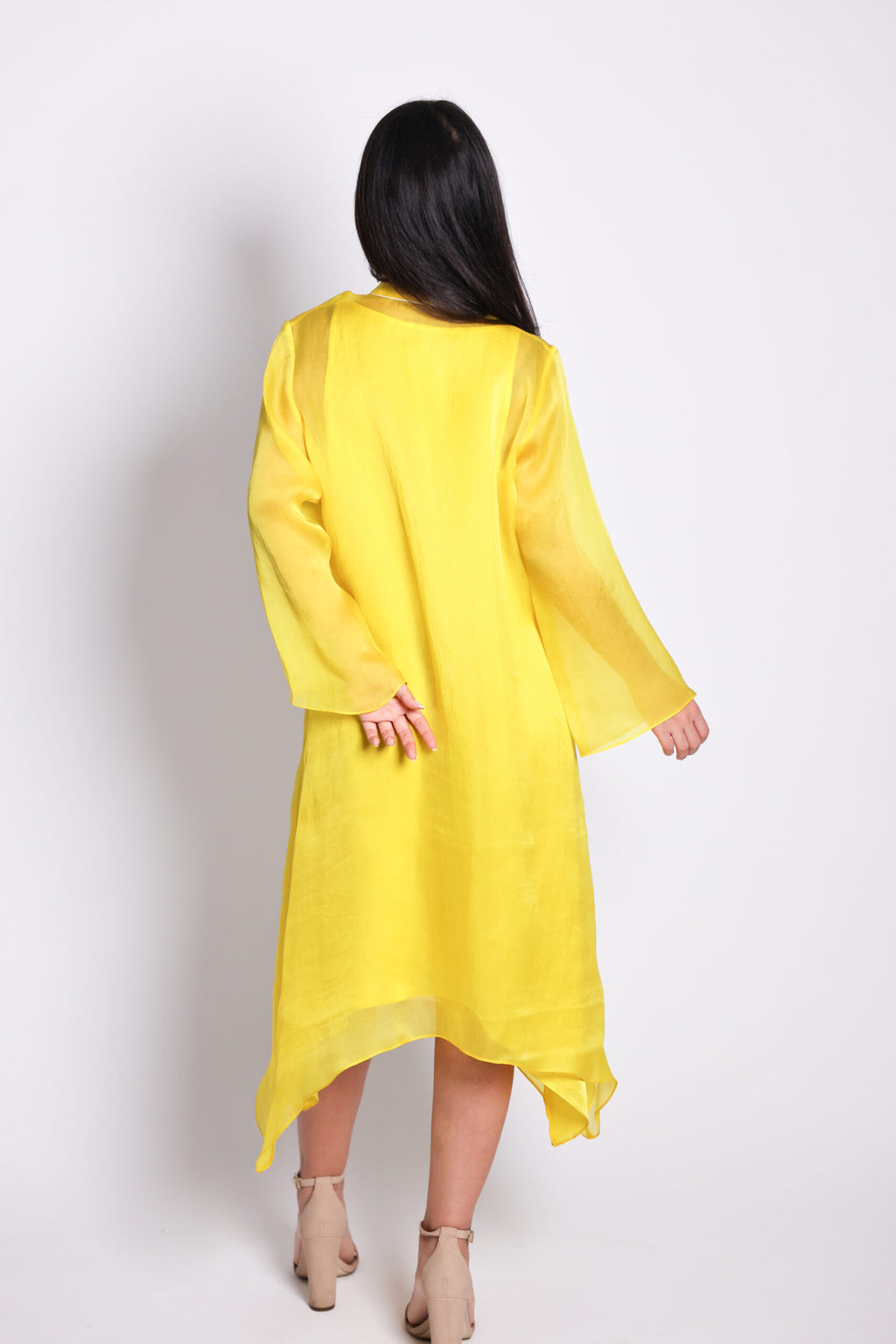 falling shirtdress