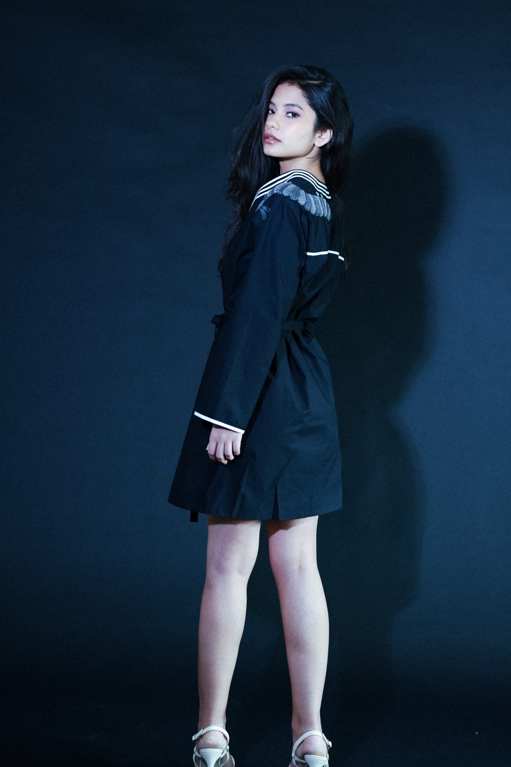 caterpillar kimono jacket