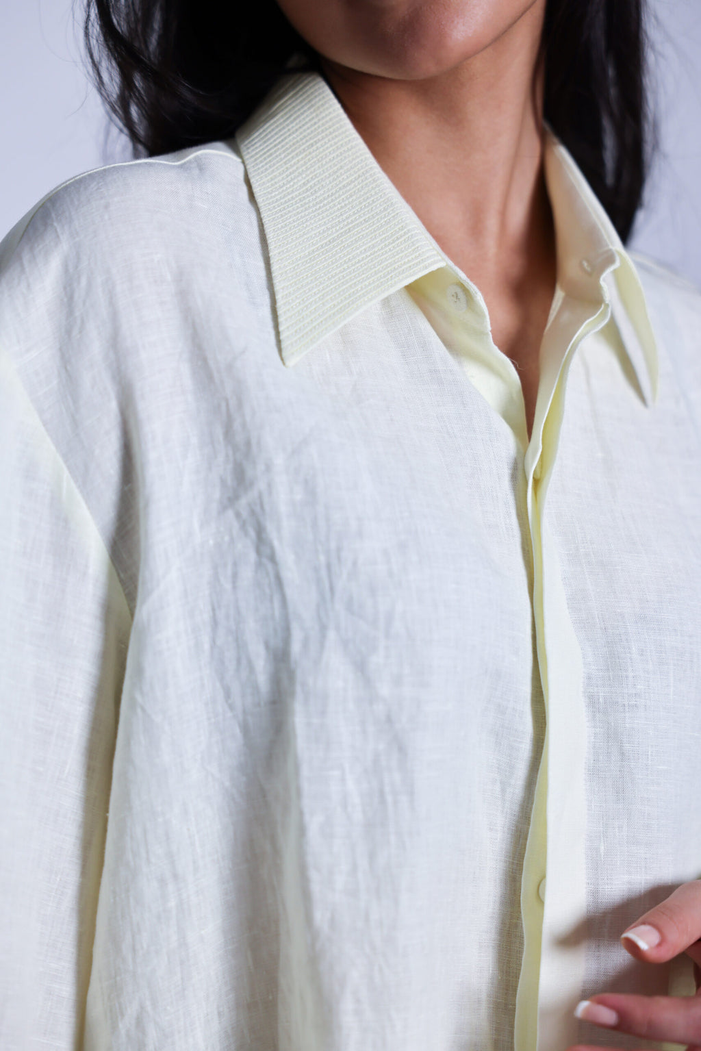 placketed shirt