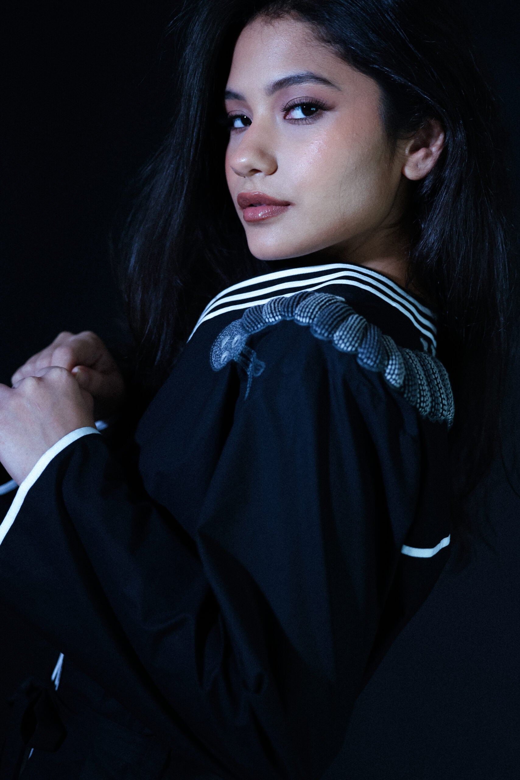 caterpillar kimono jacket