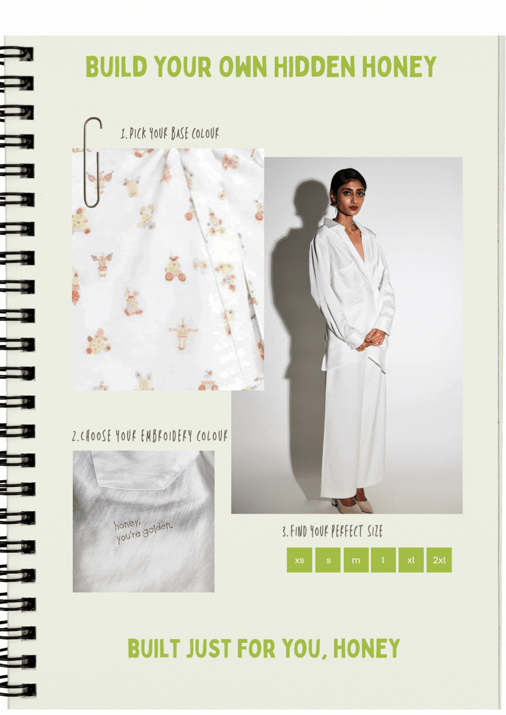 build your own hidden honey