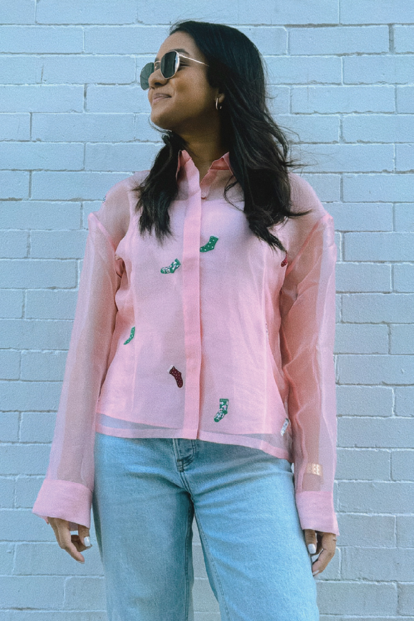 sock on the door shirt