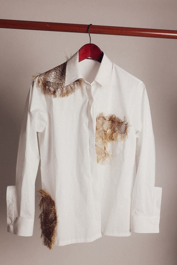 melting pocket shirt