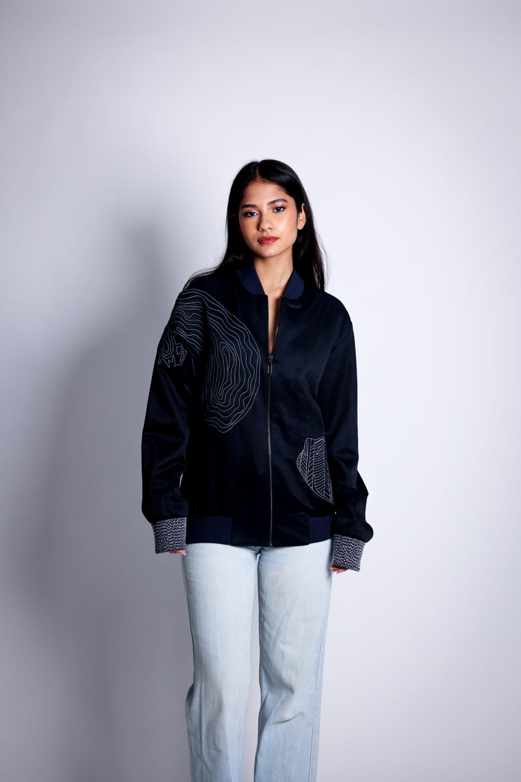 quilted bomber