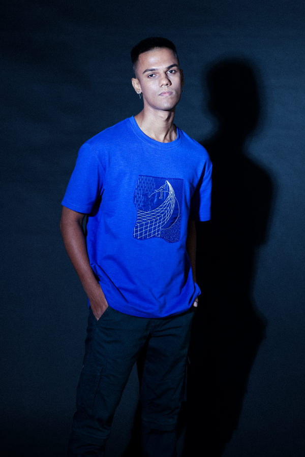 actuality motif on white