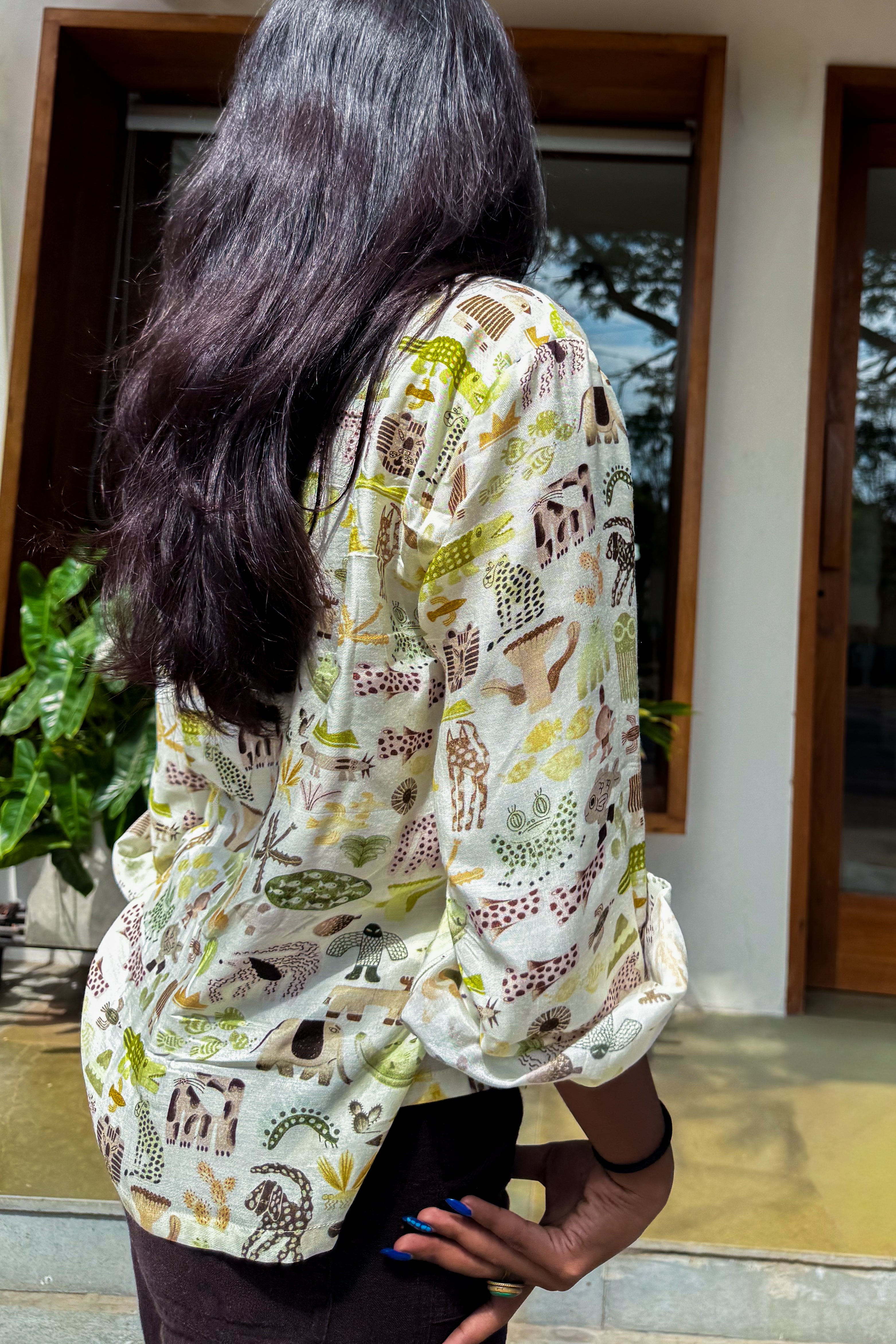 patch print shirt