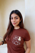 bootee on the pocket tee