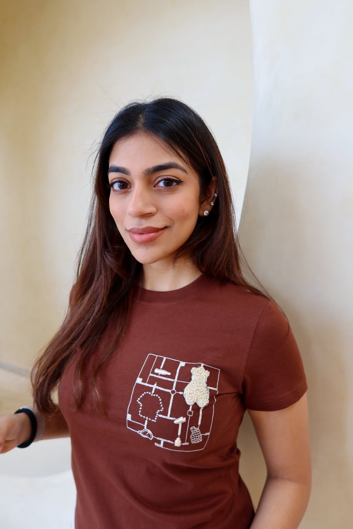 bootee on the pocket tee