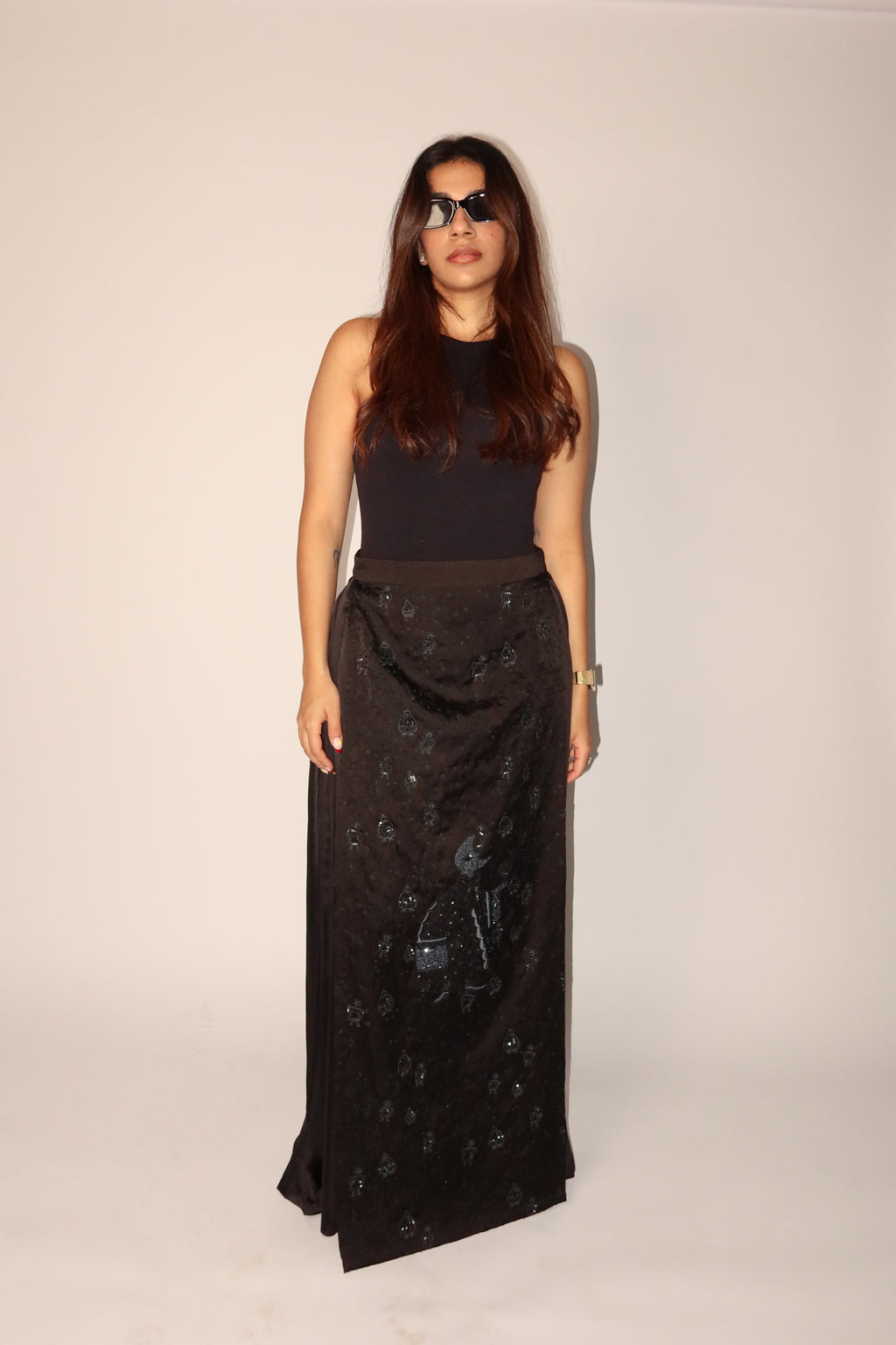 pleated Pru skirt