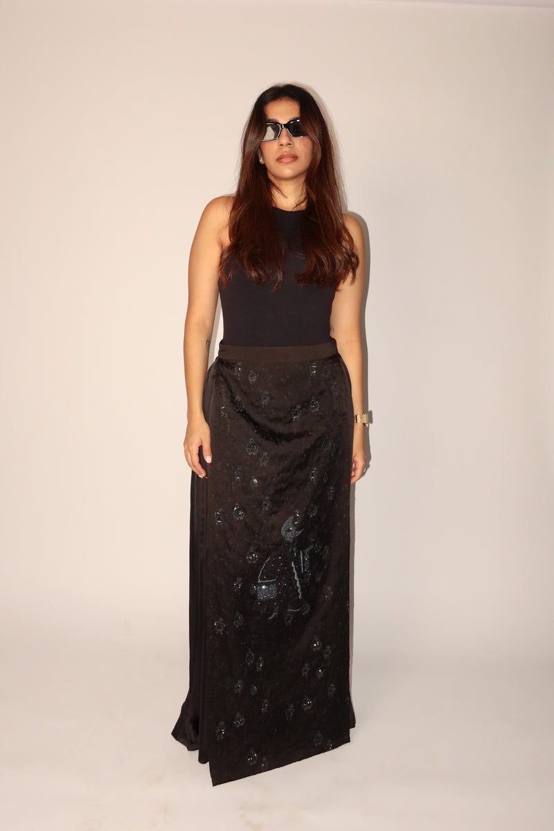pleated Pru skirt
